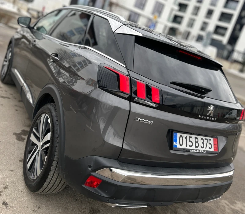 Peugeot 3008 2.0BLUEHDI 181 GT * НАВИ* 360КАМЕРА* ПОДГРЕВ* ТОП, снимка 10 - Автомобили и джипове - 49272104