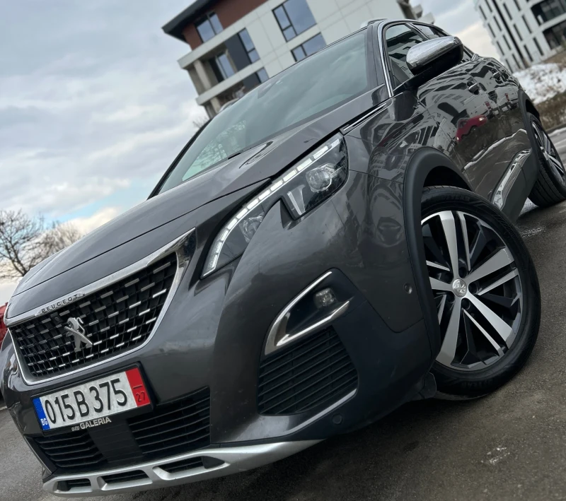 Peugeot 3008 2.0BLUEHDI 181 GT * НАВИ* 360КАМЕРА* ПОДГРЕВ* ТОП, снимка 6 - Автомобили и джипове - 49272104