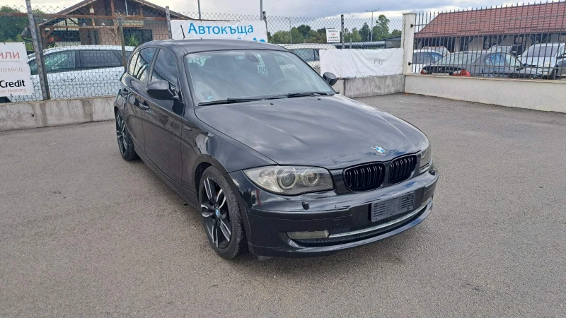 BMW 120 FACE 2.0TDI 177кс 6 СКОРОСТИ КСЕНОН ВНОС ИТАЛИЯ, снимка 3 - Автомобили и джипове - 51563110