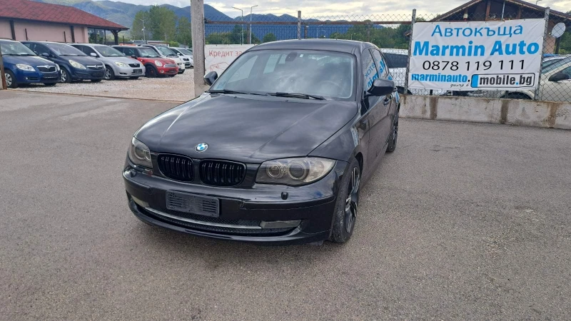 BMW 120 FACE 2.0TDI 177кс 6 СКОРОСТИ КСЕНОН ВНОС ИТАЛИЯ