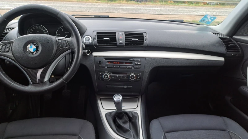 BMW 120 FACE 2.0TDI 177кс 6 СКОРОСТИ КСЕНОН ВНОС ИТАЛИЯ, снимка 12 - Автомобили и джипове - 51563110