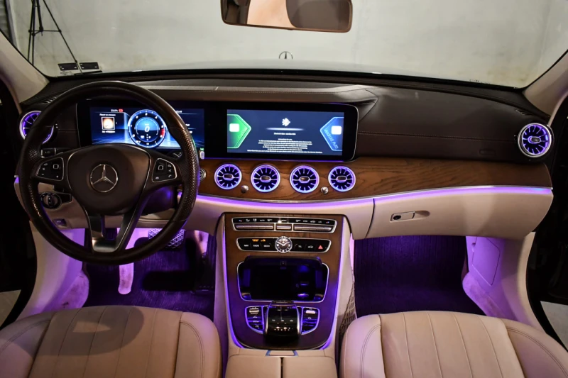 Mercedes-Benz E 220 Exclusive* 4M* WIDESCREEN* GERMANY* 125000км, снимка 12 - Автомобили и джипове - 51786329