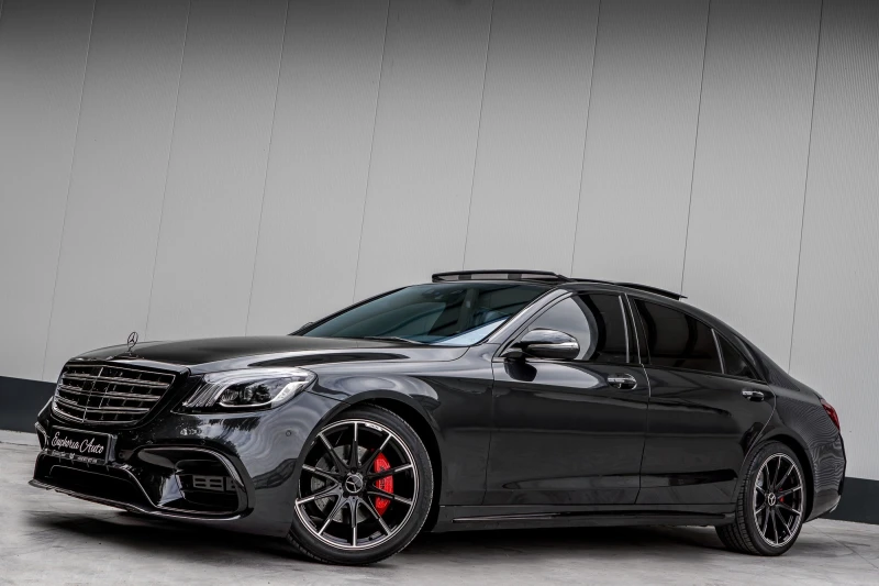 Mercedes-Benz S 350 d* LONG* BUSINESS CLASS* 3XTV* PANORAMA* FULL