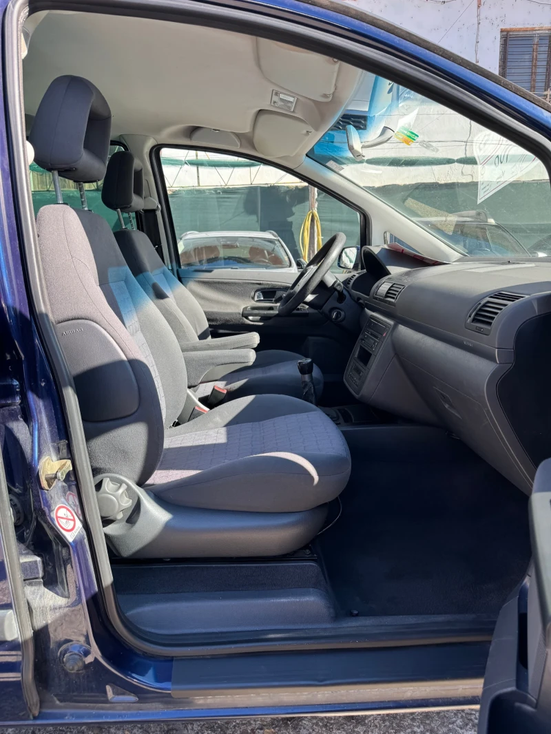 Seat Alhambra 1.8T!6+ 1!CH!, снимка 14 - Автомобили и джипове - 52178858