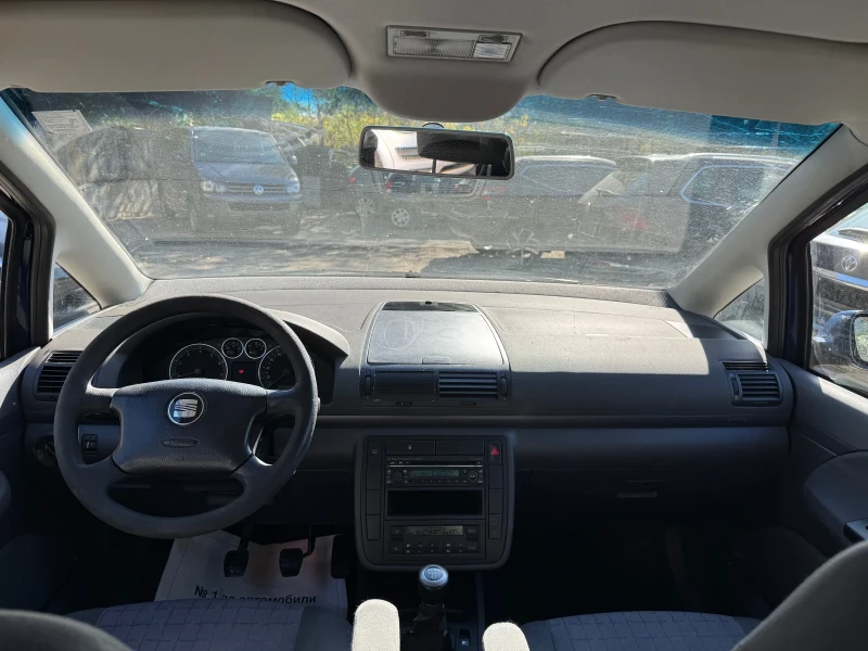 Seat Alhambra 1.8T!6+ 1!CH!, снимка 7 - Автомобили и джипове - 52178858