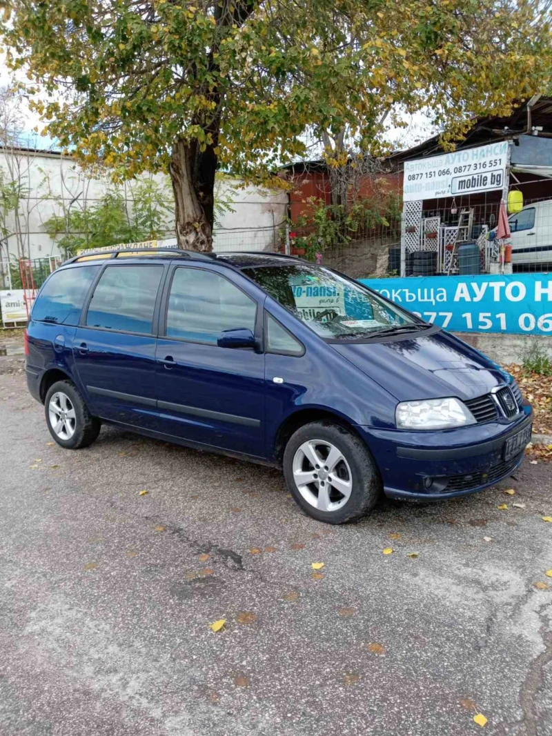 Seat Alhambra 1.8T!6+ 1!CH!, снимка 9 - Автомобили и джипове - 52178858