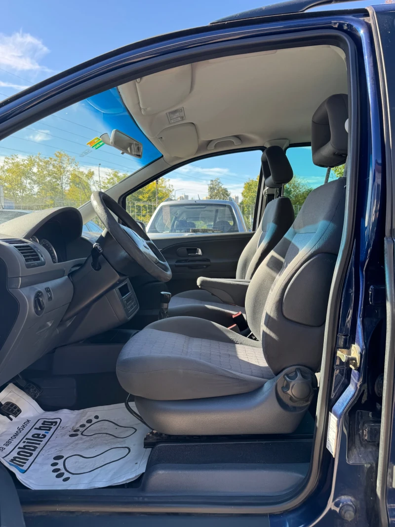 Seat Alhambra 1.8T!6+ 1!CH!, снимка 13 - Автомобили и джипове - 52178858