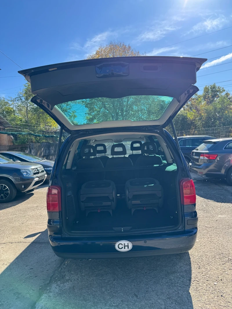 Seat Alhambra 1.8T!6+ 1!CH!, снимка 17 - Автомобили и джипове - 52178858