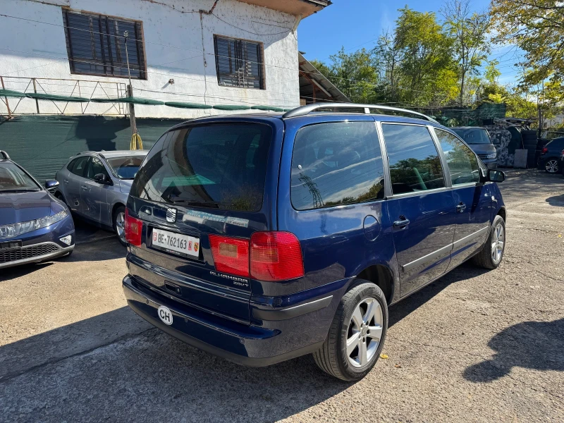Seat Alhambra 1.8T!6+ 1!CH!, снимка 2 - Автомобили и джипове - 52178858