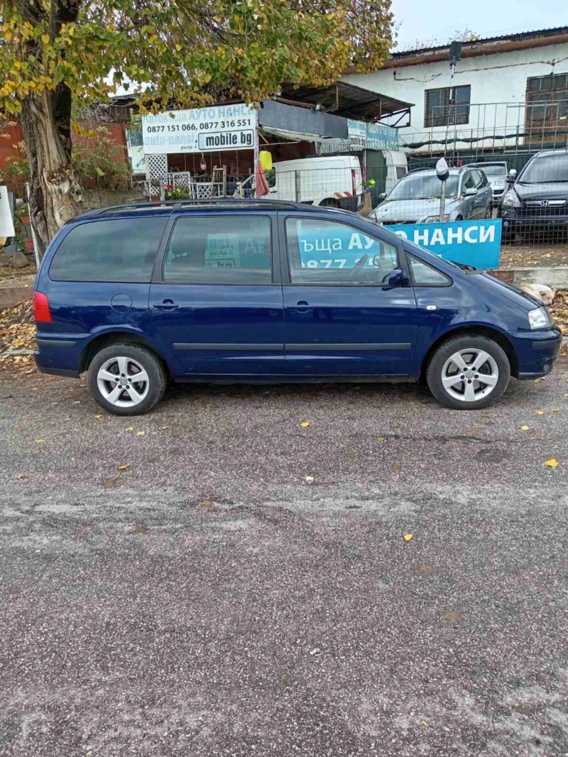 Seat Alhambra 1.8T!6+ 1!CH!, снимка 12 - Автомобили и джипове - 52178858