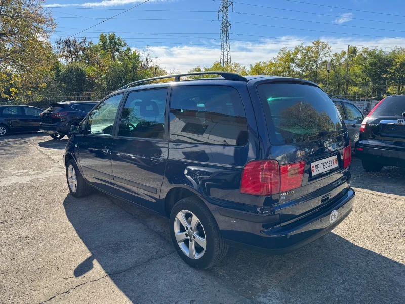 Seat Alhambra 1.8T!6+ 1!CH!, снимка 4 - Автомобили и джипове - 52178858