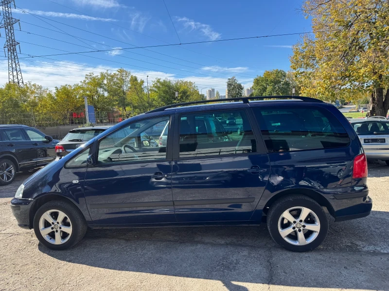 Seat Alhambra 1.8T!6+ 1!CH!, снимка 6 - Автомобили и джипове - 52178858