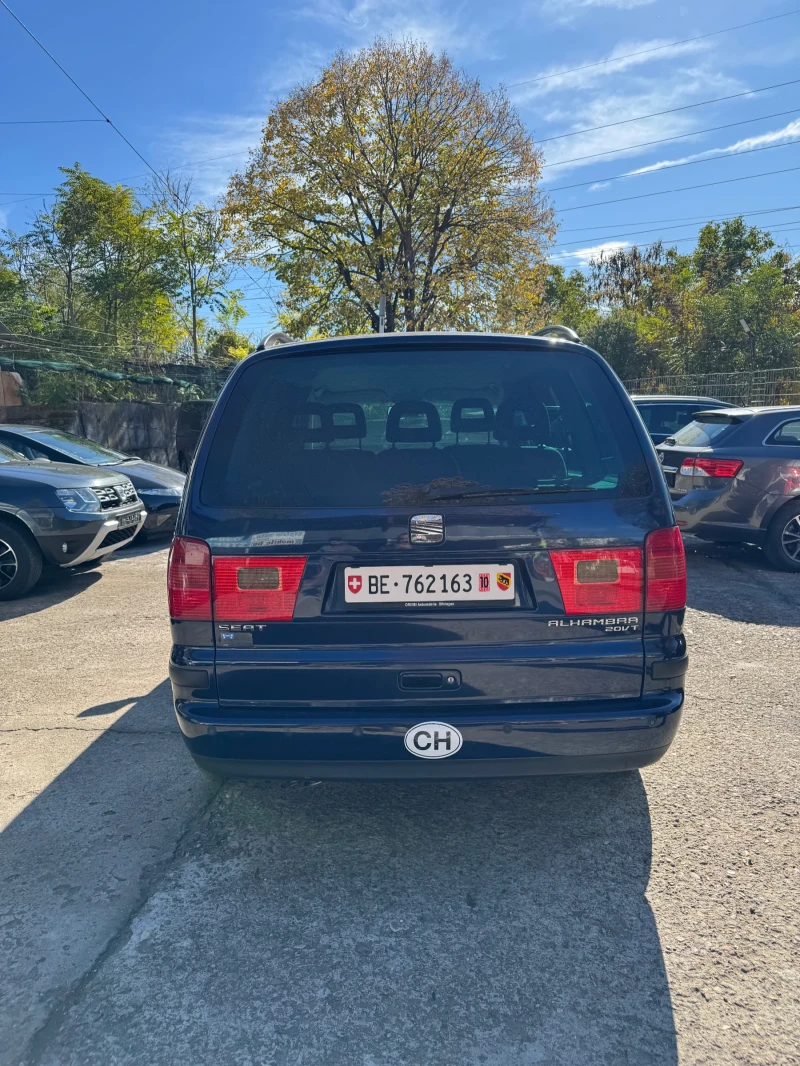 Seat Alhambra 1.8T!6+ 1!CH!, снимка 5 - Автомобили и джипове - 52178858