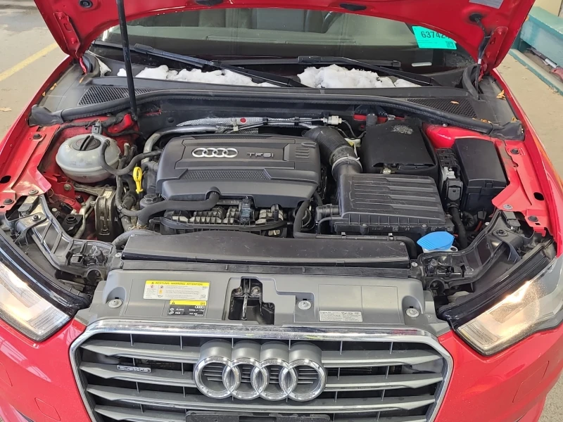 Audi A3 QUATTRO* KOMFORT* KEYLESS АвтоКредит(ЦЕНА ДО БГ), снимка 10 - Автомобили и джипове - 52542285