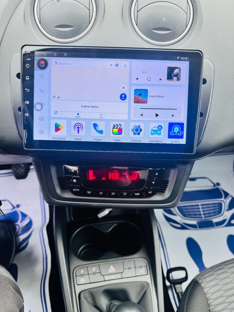 Seat Ibiza 1.4i* Стария мотор* ТОП, снимка 12 - Автомобили и джипове - 52593873