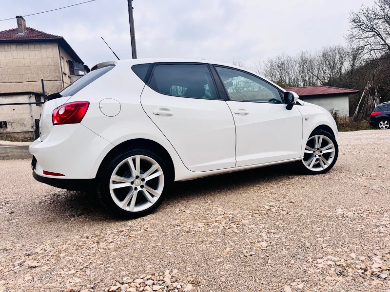 Seat Ibiza 1.4i* Стария мотор* ТОП, снимка 4 - Автомобили и джипове - 52593873