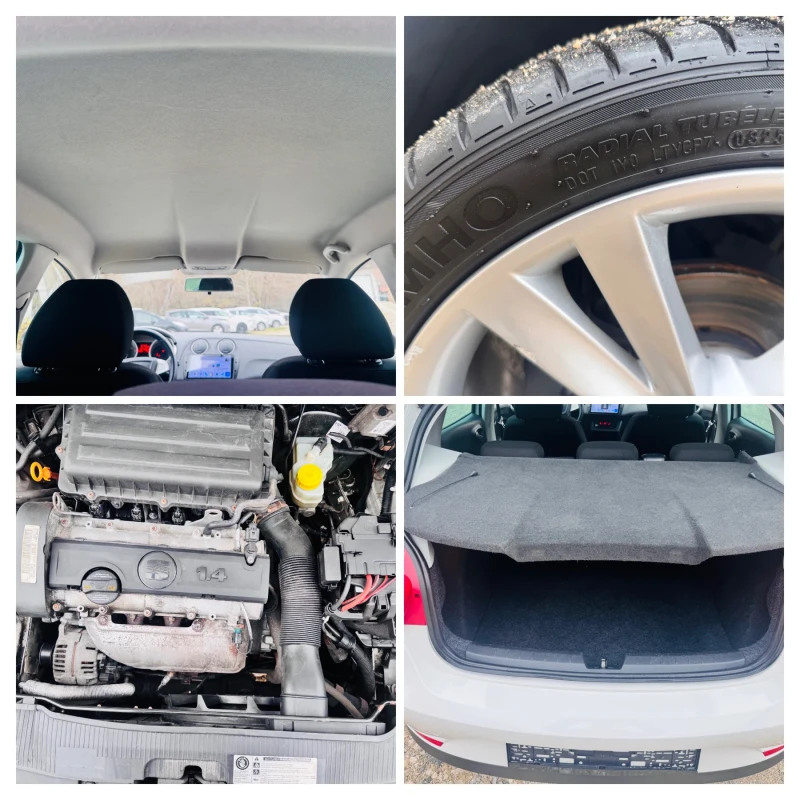 Seat Ibiza 1.4i* Стария мотор* ТОП, снимка 15 - Автомобили и джипове - 52593873