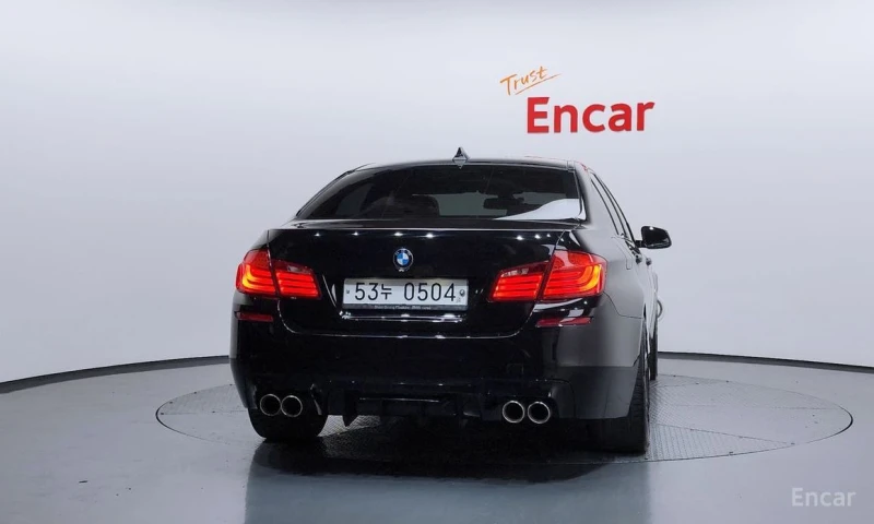 BMW 520, снимка 4 - Автомобили и джипове - 52667129