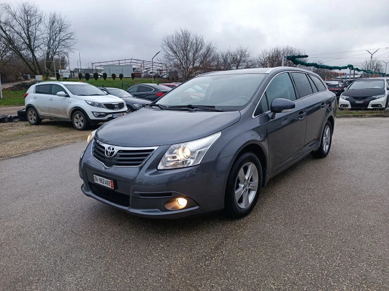 Toyota Avensis 2.0i-152кс-ШВЕЙЦАРИЯ-РЪЧКА-6ск, снимка 7 - Автомобили и джипове - 52698514