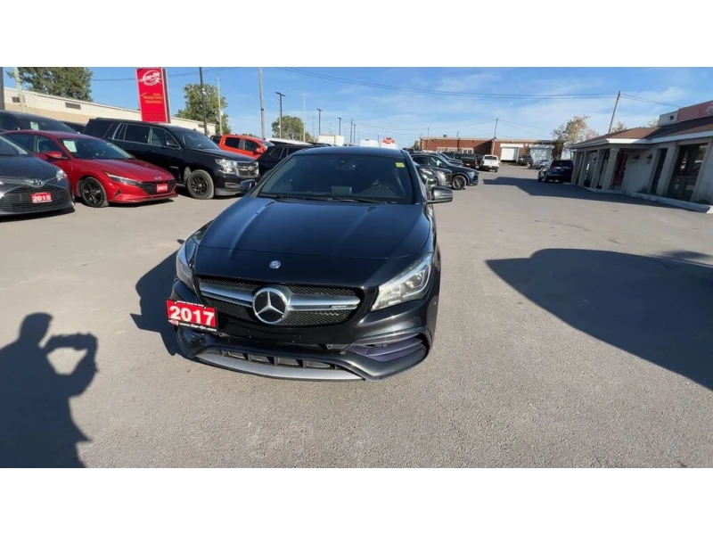 Mercedes-Benz CLA * 45 AMG | 375HP | HTD LEATHER | SUNROOF | NAV * C, снимка 3 - Автомобили и джипове - 52726069