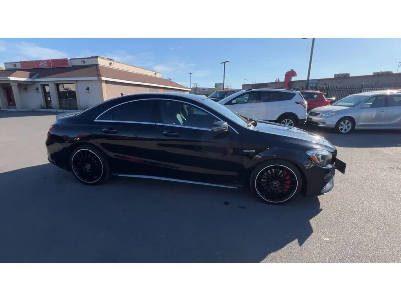 Mercedes-Benz CLA * 45 AMG | 375HP | HTD LEATHER | SUNROOF | NAV * C, снимка 9 - Автомобили и джипове - 52726069