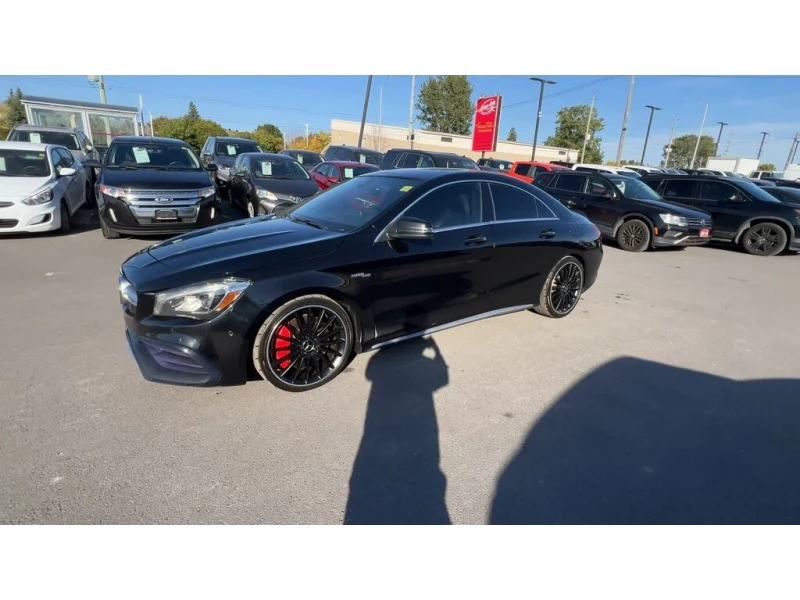 Mercedes-Benz CLA * 45 AMG | 375HP | HTD LEATHER | SUNROOF | NAV * C, снимка 4 - Автомобили и джипове - 52726069