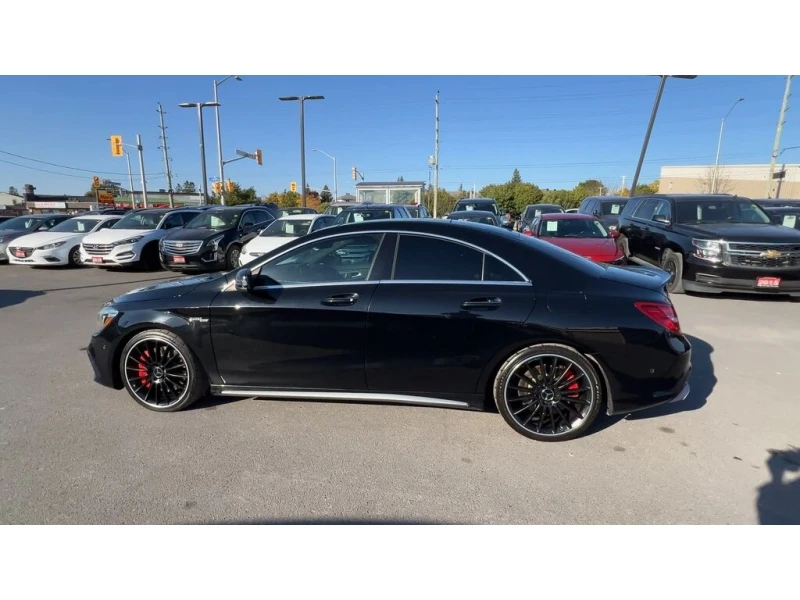 Mercedes-Benz CLA * 45 AMG | 375HP | HTD LEATHER | SUNROOF | NAV * C, снимка 5 - Автомобили и джипове - 52726069