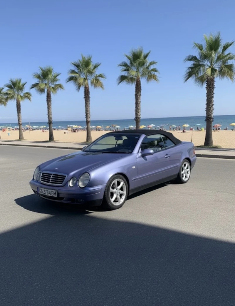 Mercedes-Benz CLK 2.3 kompressor Eleganse, снимка 12 - Автомобили и джипове - 52807041