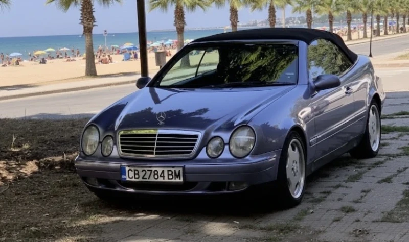 Mercedes-Benz CLK 2.3 kompressor Eleganse, снимка 2 - Автомобили и джипове - 52807041