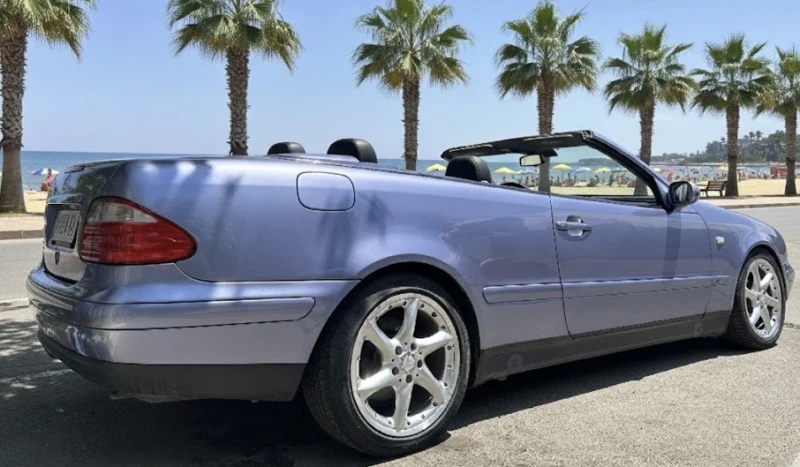 Mercedes-Benz CLK 2.3 kompressor Eleganse, снимка 7 - Автомобили и джипове - 52807041
