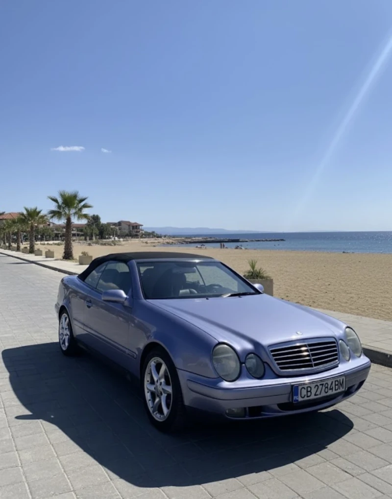 Mercedes-Benz CLK 2.3 kompressor Eleganse, снимка 16 - Автомобили и джипове - 52807041