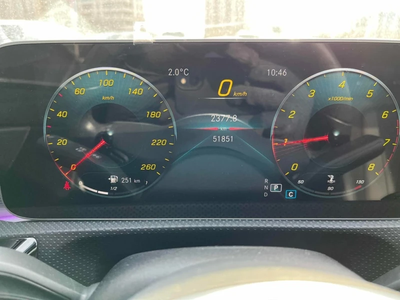 Mercedes-Benz A 250 * CARFAX * ЦЕНА ДО БГ, снимка 7 - Автомобили и джипове - 53036462