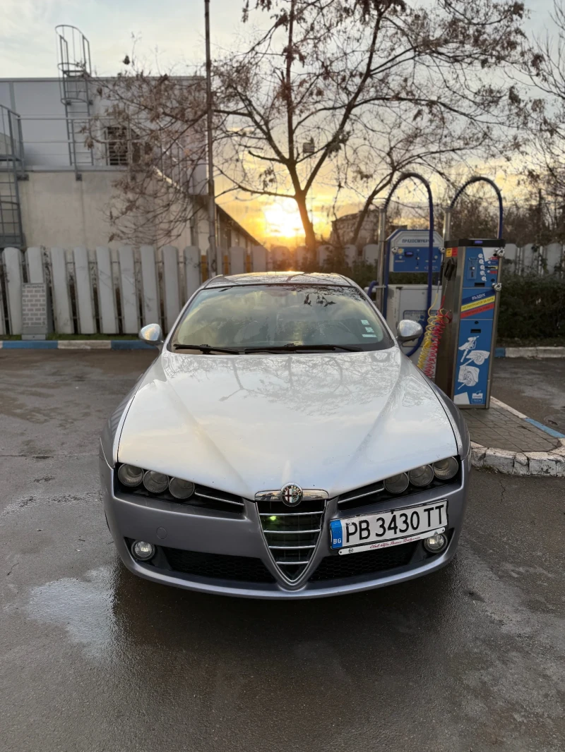 Alfa Romeo 159 sportwagon 1.9 jtdm 150hp, снимка 10 - Автомобили и джипове - 53048476