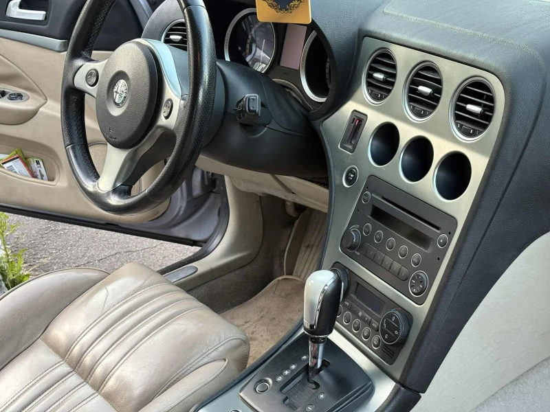 Alfa Romeo 159 sportwagon 1.9 jtdm 150hp, снимка 7 - Автомобили и джипове - 53048476