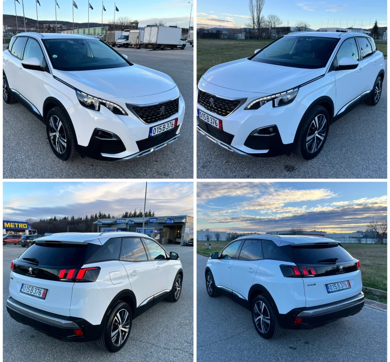 Peugeot 3008 1.6 HDI ALLURE AUTOMAT , снимка 17 - Автомобили и джипове - 53048641