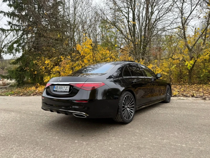 Mercedes-Benz S 580, снимка 5 - Автомобили и джипове - 53456829