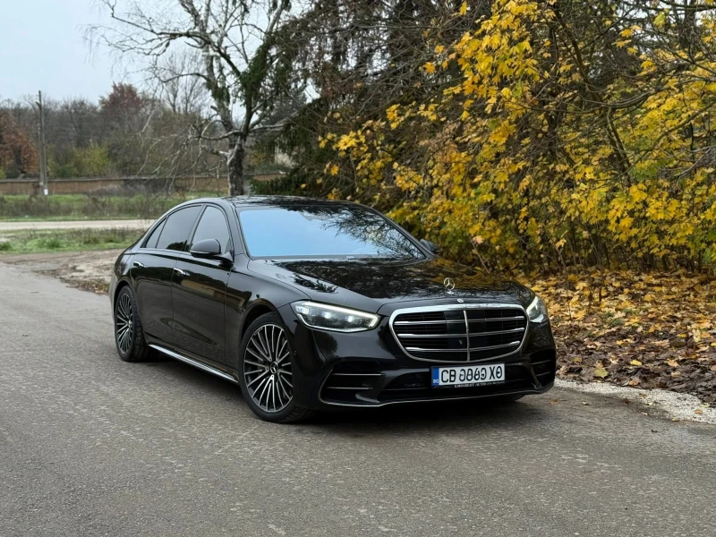 Mercedes-Benz S 580