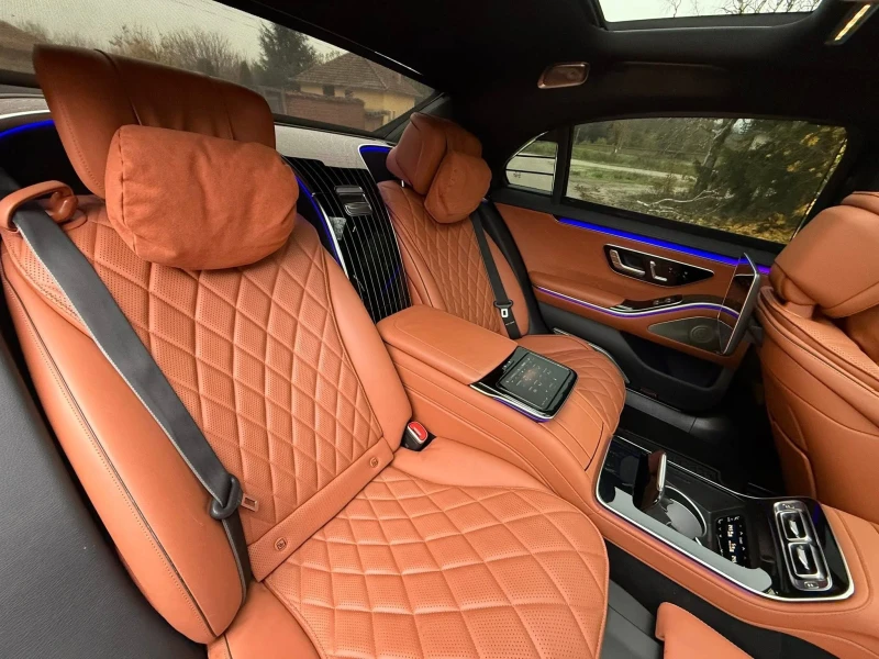 Mercedes-Benz S 580, снимка 13 - Автомобили и джипове - 53456829