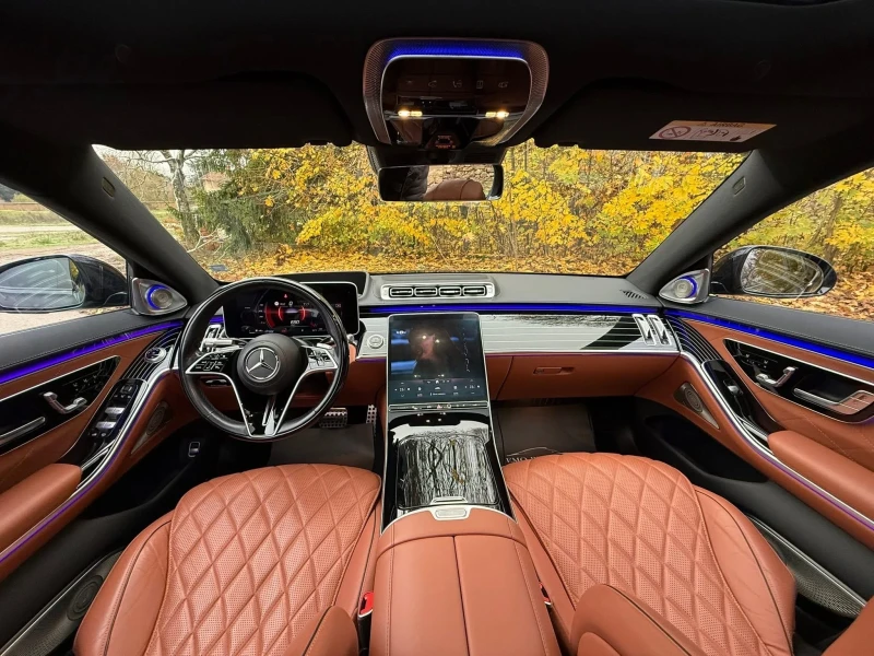 Mercedes-Benz S 580, снимка 9 - Автомобили и джипове - 53456829