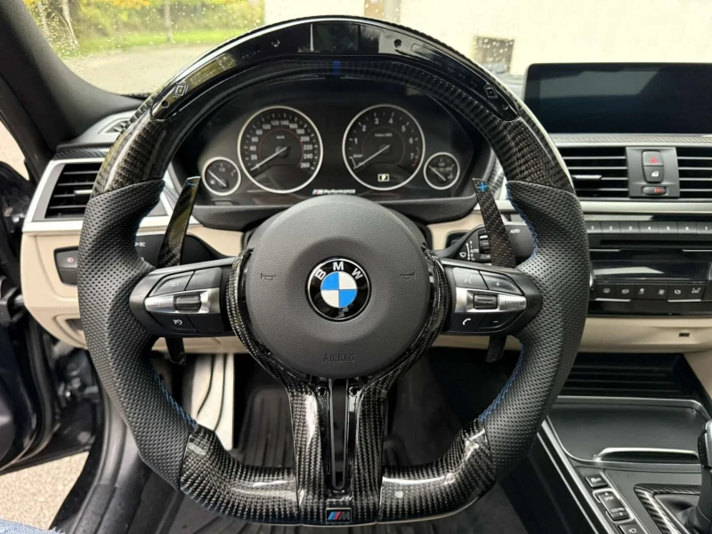 BMW 340 XI / КАМЕРА / ПОДГРЕВ, снимка 16 - Автомобили и джипове - 53459118