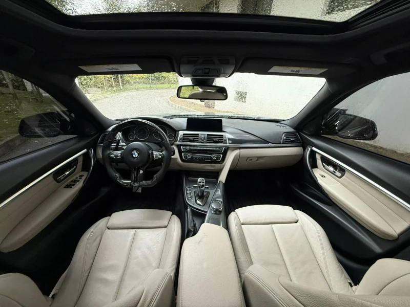 BMW 340 XI / КАМЕРА / ПОДГРЕВ, снимка 12 - Автомобили и джипове - 53459118