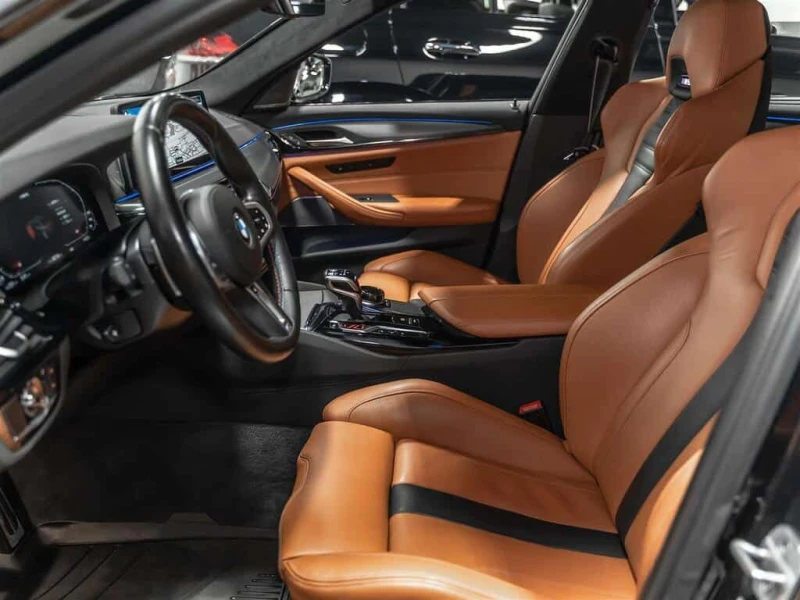 BMW M5 * COMPETITION| CARBON ROOF| PARKING ASSISTANCE PLU, снимка 9 - Автомобили и джипове - 53526554