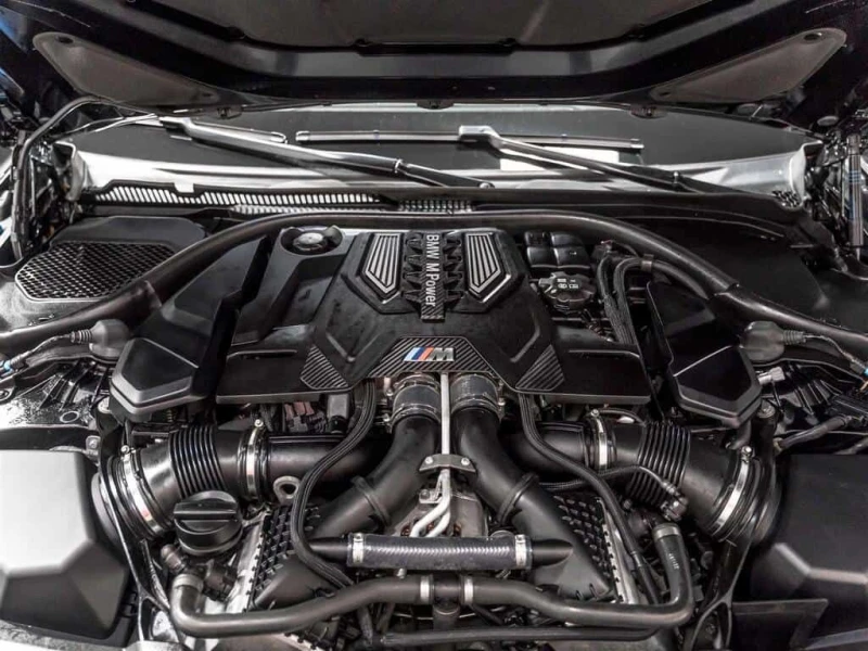 BMW M5 * COMPETITION| CARBON ROOF| PARKING ASSISTANCE PLU, снимка 17 - Автомобили и джипове - 53526554