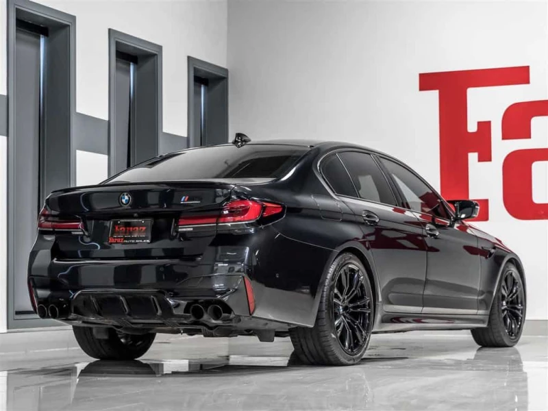 BMW M5 * COMPETITION| CARBON ROOF| PARKING ASSISTANCE PLU, снимка 3 - Автомобили и джипове - 53526554