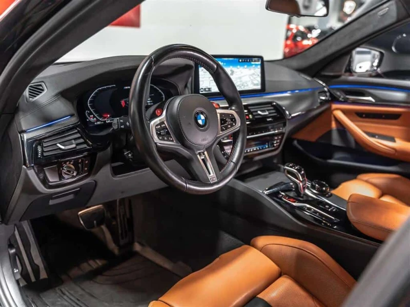 BMW M5 * COMPETITION| CARBON ROOF| PARKING ASSISTANCE PLU, снимка 8 - Автомобили и джипове - 53526554