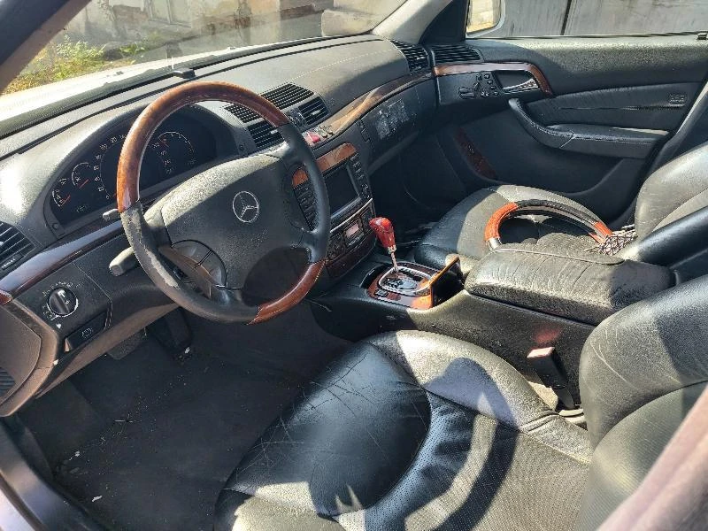 Mercedes-Benz S 320 3.2 CDI НА ЧАСТИ, снимка 4 - Автомобили и джипове - 30303161