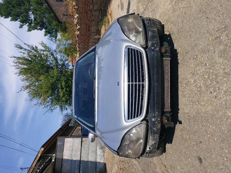 Mercedes-Benz S 320 3.2 CDI НА ЧАСТИ, снимка 7 - Автомобили и джипове - 30303161