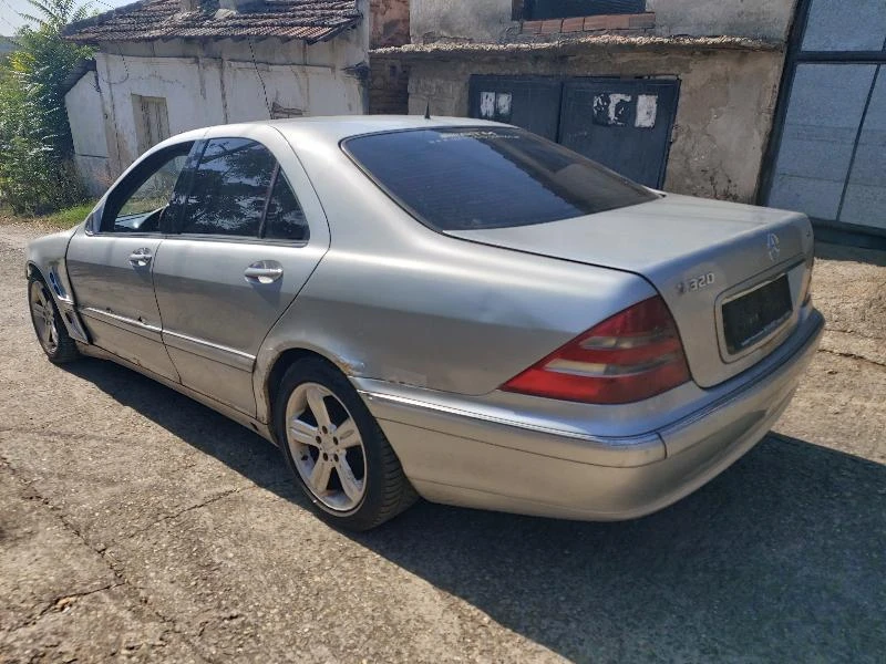 Mercedes-Benz S 320 3.2 CDI НА ЧАСТИ, снимка 8 - Автомобили и джипове - 30303161