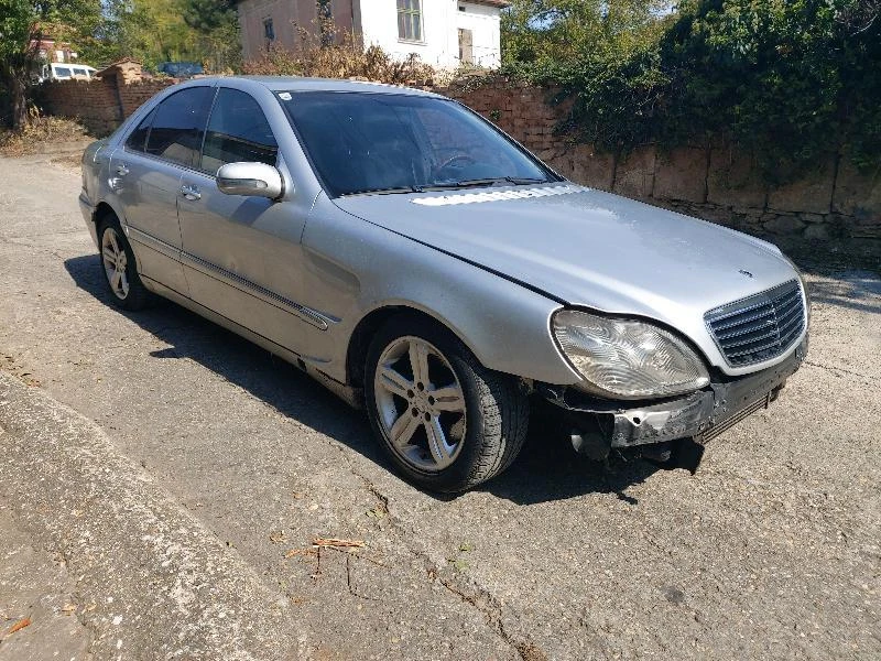 Mercedes-Benz S 320 3.2 CDI НА ЧАСТИ, снимка 5 - Автомобили и джипове - 30303161