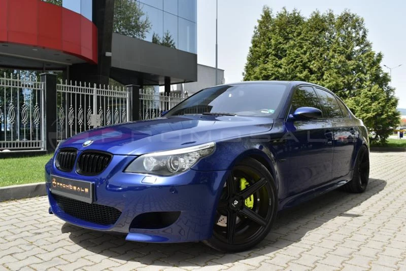 BMW M5 * Alcantara* Head-up* 20*  - [1] 